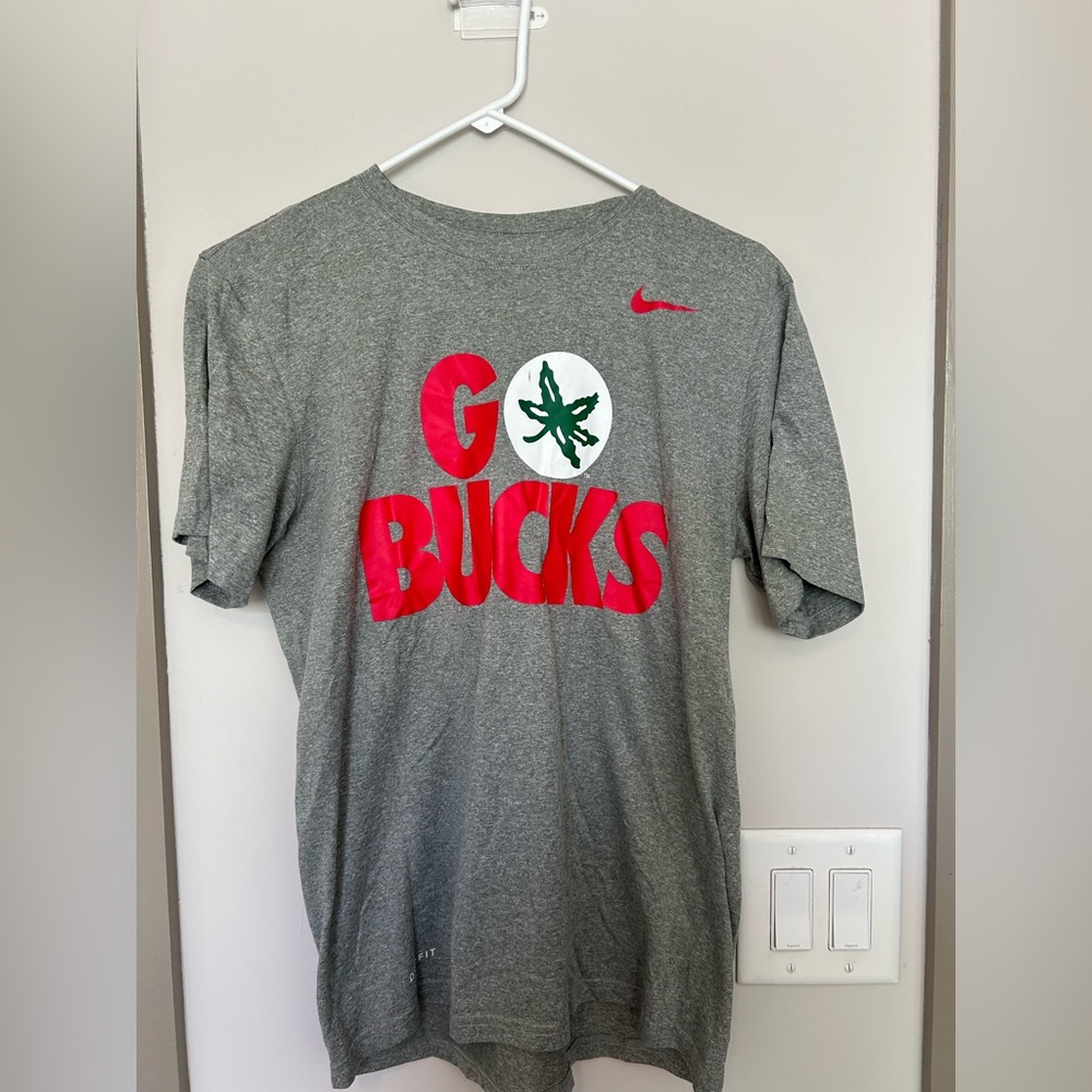 Nike Dri-fit Ohio State Buckeyes tshirt